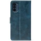 Чохол-книжка Crazy Horse Clasic для Motorola G31 Dark Blue (Front) (46404) - изображение 3