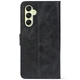 Чохол-книжка Crazy Horse Clasic Samsung Galaxy A24 (A245) Grafit (Front) (47480) - зображення 3