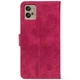 Чохол-книжка Crazy Horse Clasic для Motorola G32 Magenta (Front) (46418) - изображение 3