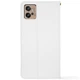 Чохол-книжка Crazy Horse Clasic для Motorola G32 White (Strong) (46424) - изображение 3