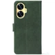Чохол-книжка Crazy Horse Clasic для Realme C55 Dark Green (Front) (47938) - изображение 3