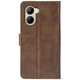 Чохол-книжка Crazy Horse Clasic для Realme C33 Brown (Front) (47931) - изображение 3