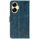 Чохол-книжка Crazy Horse Clasic для Realme C55 Dark Blue (Front) (47939) - изображение 3