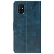 Чохол-книжка Crazy Horse Clasic для Samsung Galaxy A51 (A515) Dark Blue (Front) (50828) - изображение 3