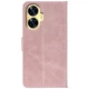 Чохол-книжка Crazy Horse Clasic для Realme C55 Rose Gold (Front) (47934) - изображение 3