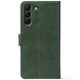 Чохол-книжка Crazy Horse Clasic для Samsung Galaxy S22 Plus (S906) Dark Green (Front) (47281) - изображение 3