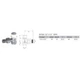 Кран радиаторный угловой ARCO 1/2" 507205 п/ключ - изображение 2