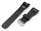 Спортивный ремешок Primo Wide 2Pin для часов Casio GWG-1000 Primo SIL-CASIO-GWG1000 черный - изображение 1