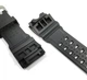 Спортивный ремешок Primo Wide 2Pin для часов Casio GWG-1000 Primo SIL-CASIO-GWG1000 черный - изображение 2