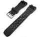 Спортивный ремешок Primo Wide 2Pin для часов Casio GWG-1000 Primo SIL-CASIO-GWG1000 черный - изображение 3
