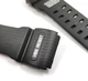 Спортивный ремешок Primo Wide 2Pin для часов Casio GWG-1000 Primo SIL-CASIO-GWG1000 черный - изображение 5