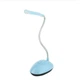 Міні настільна лампа на батарейках Led Desk Light Blue - зображення 3