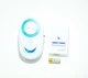 Безпровідний дверний дзвінок в розетку LUCKARM 005 Blue - изображение 4