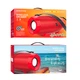 Беспроводная колонка Borofone BR14, 2х8W, IPX5, BT5.0, AUX, USB, TF, FM, 2400mAh, 2h, красная - изображение 3