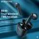 Bluetooth Стерео Гарнітура Borofone BE49 Serenity TWS Чорний - зображення 6