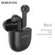 Bluetooth Стерео Гарнітура Borofone BE49 Serenity TWS Чорний - зображення 7