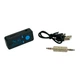 Блютуз адаптер в машину Wireless Receiver X-6 Bluetooth AUX ресивер в авто (1010100-Black) - изображение 5