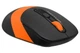 Мышь беспроводная A4Tech FG10 Black/Orange USB - изображение 2