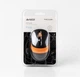 Мышь беспроводная A4Tech FG10 Black/Orange USB - изображение 4