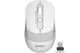 Миша бездротова A4Tech FG10 White USB - зображення 1