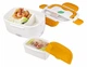 Ланч-бокс the electric lunch box с подогревом 220В Белый 40 Вт(ICL44) - изображение 2