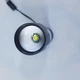 Компактный мощный аккумуляторный LED фонарик USB COP BL-511 158000 W Черный (SN9QI5287) - изображение 6
