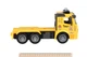 Машинка інерційна Same Toy Truck Тягч Жовтий із трактором зі світлом і звуком 98-615AUt-1 - зображення 2