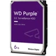 Жорсткий диск WD 6TB 3.5" 256MB SATA Purple Surveillance - изображение 3