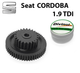 Главная шестерня клапана EGR Seat Cordoba 1.9 TDI 2002 до 2009 (03G131501) - изображение 1