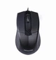 Комплект клавіатура та миша Maxxter KMS-CM-02-UA дротовий чорний - изображение 4