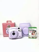 Камера моментальной печати Fujifilm Instax Mini 11 Purple + Чехол + Фотопленка 10шт - изображение 1
