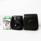 Камера моментальной печати Fujifilm Instax Mini 11 Black + Чехол + Фотопленка 10шт - изображение 1