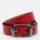 Ремень женский из натуральной кожи Laras CV10ZK-008c-red 105 см Красный (ROZ6400176533) - изображение 1