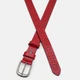 Ремень женский из натуральной кожи Laras CV10ZK-040r-red 105 см Красный (ROZ6400176536) - изображение 3