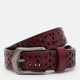 Ремень женский из натуральной кожи Laras CV10ZK-094c-bordo 105 см Бордовый (ROZ6400176538) - изображение 1