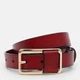 Ремень женский из натуральной кожи Laras CV108011br-brown 105 см Коричневый (ROZ6400176541) - изображение 1