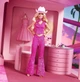 Лялька Барбі колекційна Марґо Роббі Вестерн у рожевому костюмі Barbie The Movie Collectible Margot Robbie in Pink Western Outfit (HPK00) - зображення 7