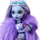 Кукла Монстер Хай Эбби Боминейбл с питомцем Monster High Abbey Bominable Yeti with Pet Mammoth Tundra Mattel (HNF64) - изображение 2