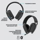 Bluetooth-гарнітура Logitech Zone Vibe 125 Wireless Headphones Graphite (981-001126) - зображення 6