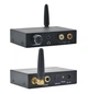Конвертер декодер звука с цифрового оптического SPDIF Bluetooth блютуз с антенной в RCA 2.0 стерео (804892827) Черный - изображение 2