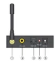 Конвертер декодер звука с цифрового оптического SPDIF Bluetooth блютуз с антенной в RCA 2.0 стерео (804892827) Черный - изображение 6