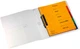Папка-регистратор Herlitz Pastel Transparent пластиковая на кольцах А4 25 мм (11205770) - изображение 3
