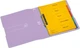 Папка-регистратор Herlitz Pastel Lilac пластиковая на кольцах А4 25 мм (11409034) - изображение 3