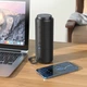 Беспроводная портативная Bluetooth колонка Borofone BR22 (Bluetooth 5.1, AUX, USB, 1200 мАч) - Черный - зображення 3