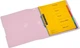 Папка-регистратор Herlitz Pastel Rose пластиковая на кольцах А4 25 мм (11409026) - изображение 3