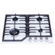 Варочная поверхность газовая на металле Perfelli HGM 61664 WH - изображение 10