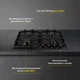 Поверхность газовая на металле WEILOR GM 604 BL - изображение 2
