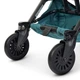 Дитячий візочок El Camino ME1040L ZIGZAG Aquamarine - зображення 3