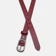 Ремень женский из натуральной кожи Laras CV10ZK-052c-red 110 см Красный (ROZ6400176553) - изображение 3