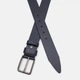 Ремень мужской из натуральной кожи Laras 115v10fx65-navy 115 см Синий (ROZ6400176567) - изображение 3